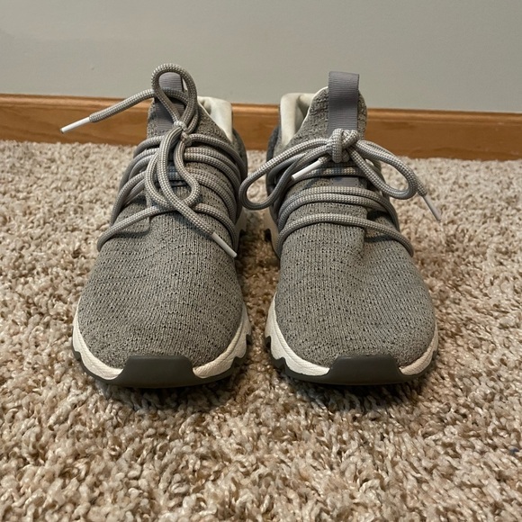 Sorel Kinetic Lace Trainers Grey Size 8 - Picture 4 of 11